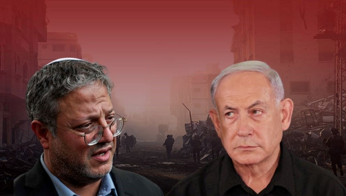 İsrailli aşırı sağcı Bakan Ben-Gvir, Netanyahu'yu hükümeti dağıtmakla tehdit etti