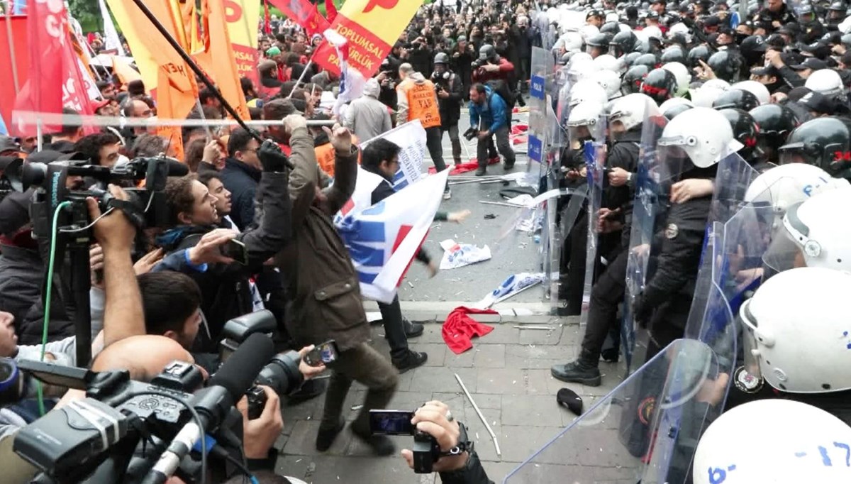 İstanbul’daki 1 Mayıs olaylarında 52 şüpheliye tutuklama talebi