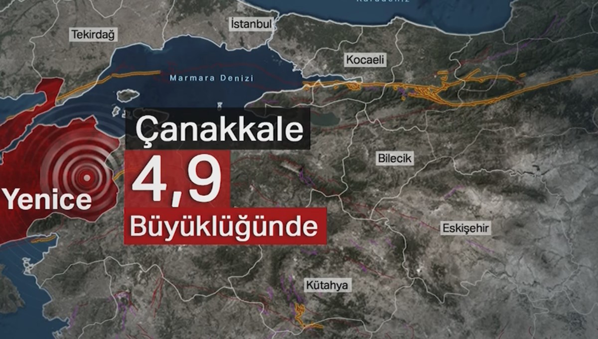 Prof. Dr. Okan Tüysüz NTV'de yanıtladı: Çanakkale'deki deprem, büyük İstanbul depremini tetikler mi?
