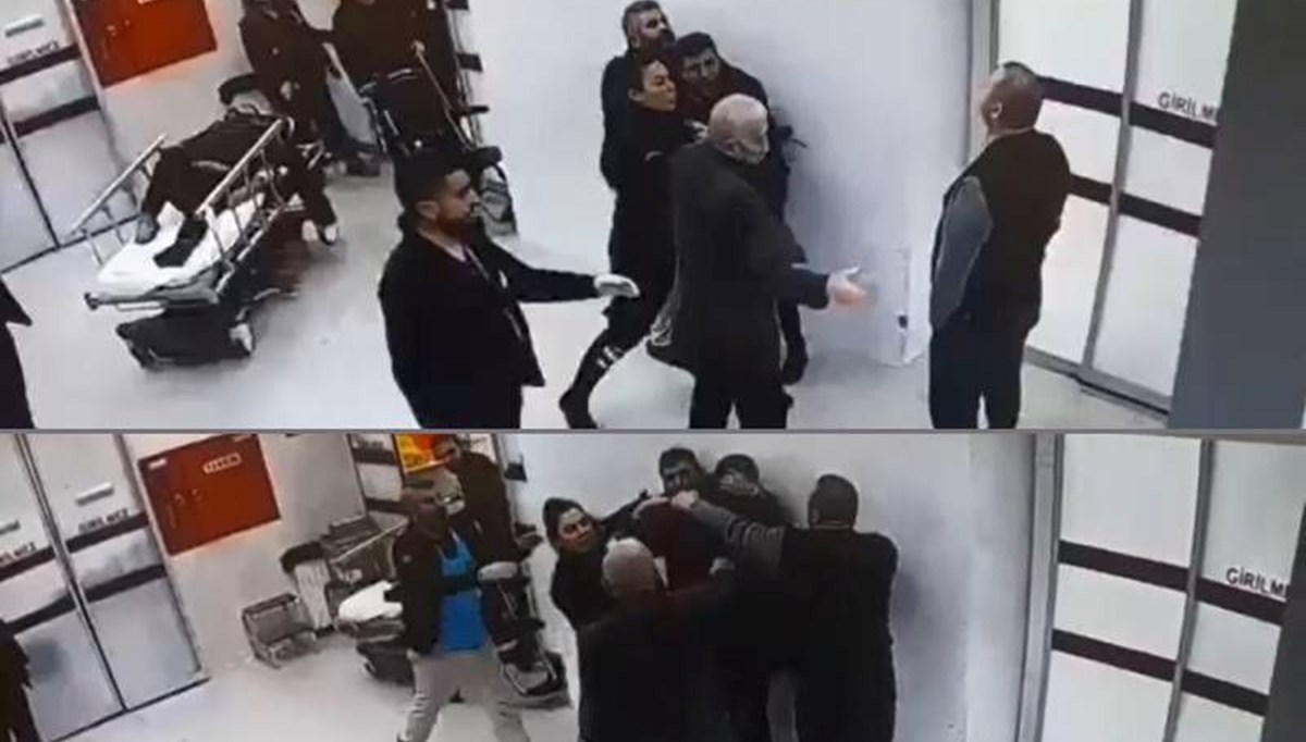 İstanbul'da hastane görevlisine 'kırmızı alan' saldırısı