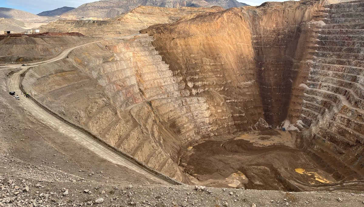 Erzincan’daki maden ocağında üretim durduruldu (Şirketin Türkiye müdürü de gözaltında)
