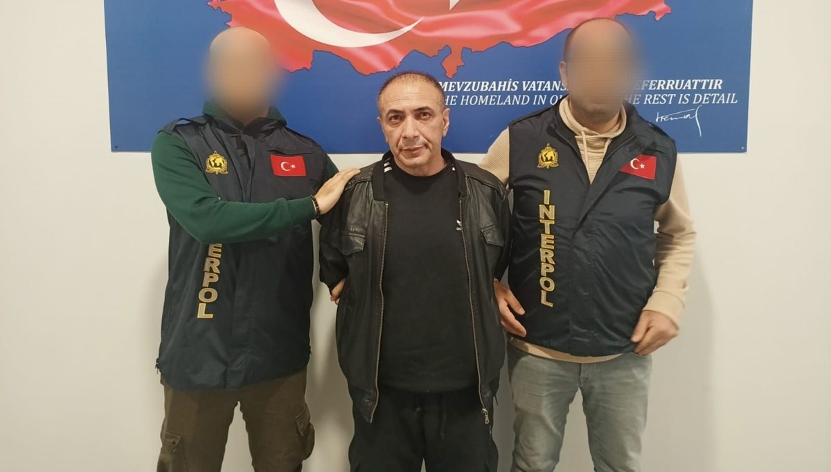 Kırmızı bültenle aranan Serkan Akbaba, Türkiye'ye getirildi