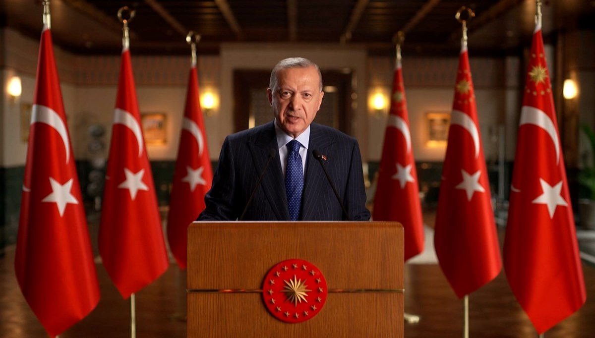 Cumhurbaşkanı Erdoğan'dan Bulgaristan Hak ve Özgürlükler Hareketi Kurultayı'na video mesaj