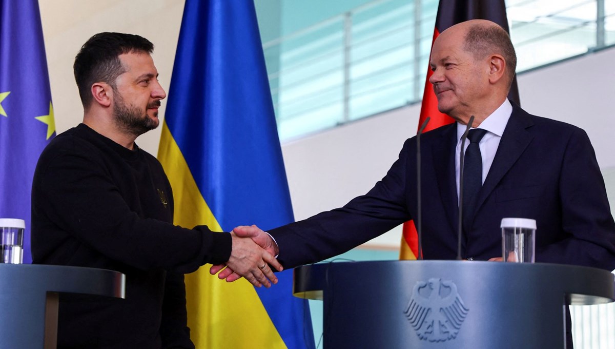 Almanya ile Ukrayna'dan 1.13 milyar euroluk savunma anlaşması