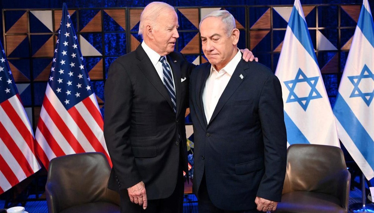 ABD Başkanı Biden, Netanyahu ile görüştü