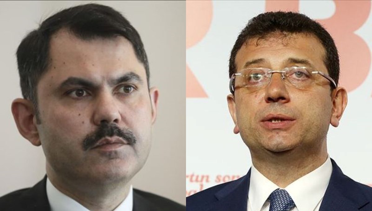 İstanbul'da seçim çalışmaları sürüyor: Murat Kurum ve Ekrem İmamoğlu'ndan açıklama