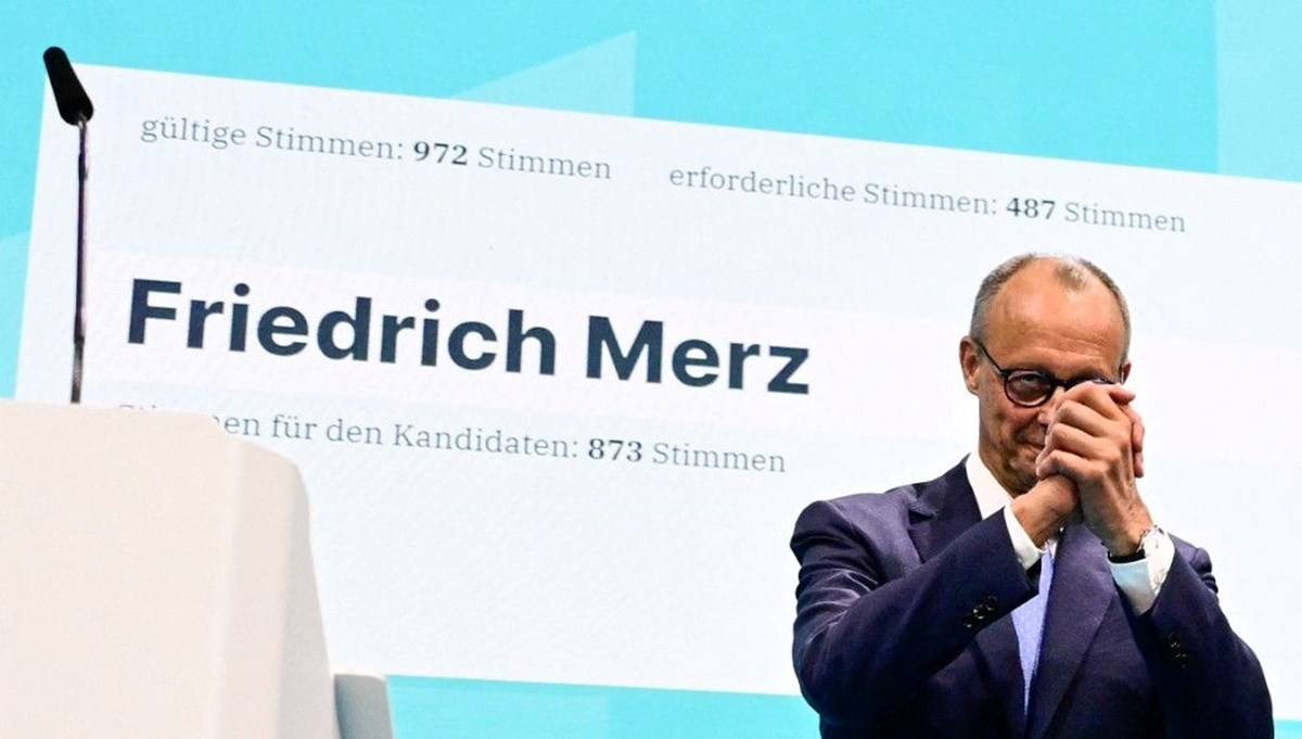 Almanya'da Friedrich Merz yeniden CDU Genel Başkanı seçildi
