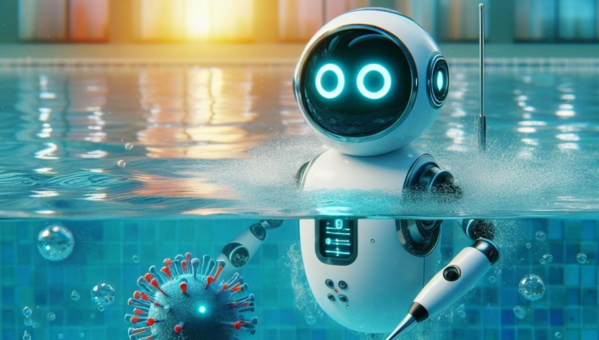 Virüs partiküllerini tespit ediyor: Bilim insanlarından yüzebilen robot