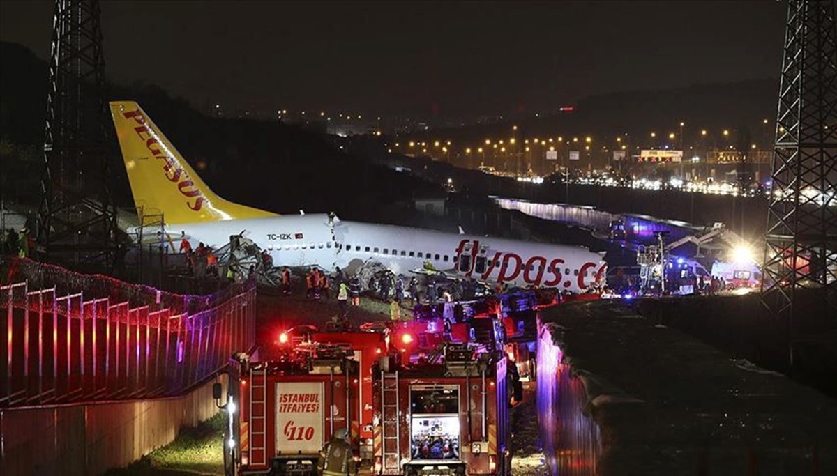 Sabiha Gökçen Havalimanı’ndaki uçak kazasına ilişkin yeni bilirkişi raporu tamamlandı: “Havalimanı otoritesi asli kusurlu”