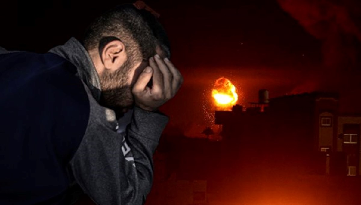 Gazze'ye kara harekatı olacak mı? Netanyahu'dan açıklama  (İsrail - Hamas çatışmalarında 19. gün)
