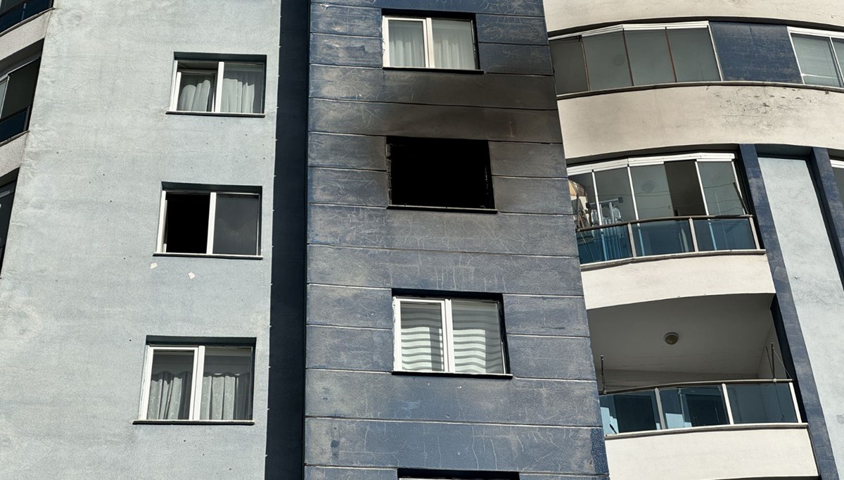 Kastamonu'da 10 katlı binada çıkan yangın söndürüldü