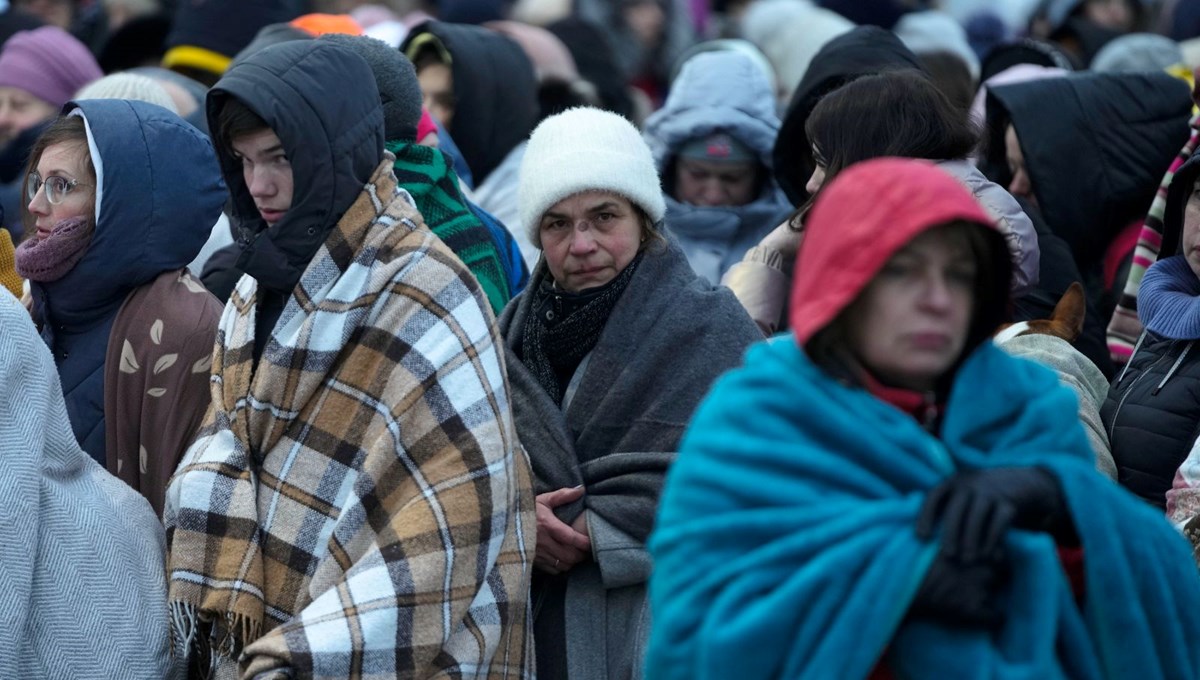 Avrupa'da yeni göç dalgası: 2 milyon Ukraynalı kışın göç edecek
