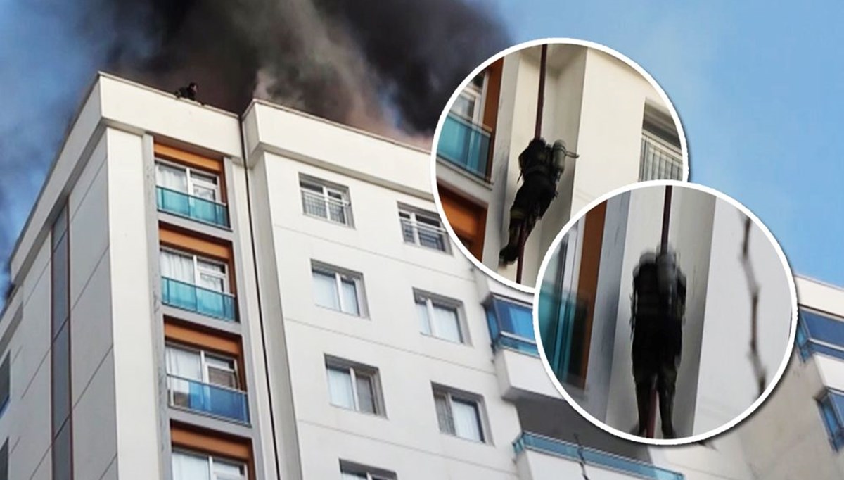 Diyarbakır’da yangında can pazarı: Alevlerden kurtulmak isteyen itfaiye eri, yüksekten düştü
