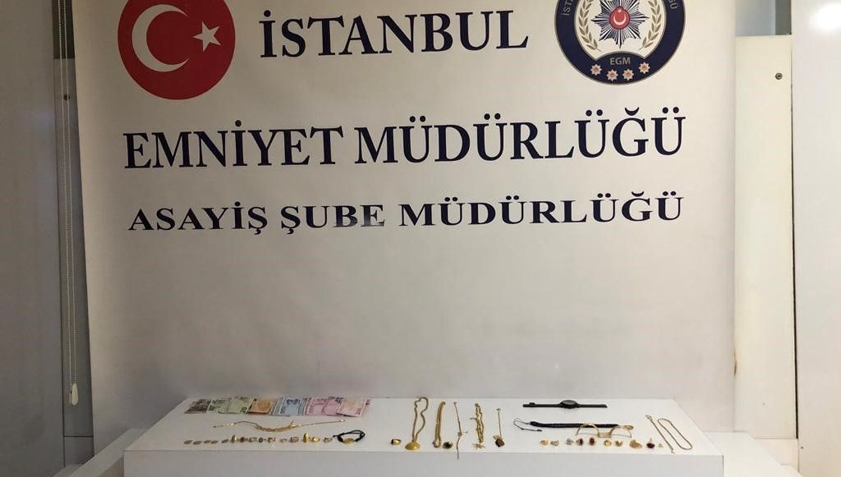 Hatay'da kuyumcu dükkanlarını yağmalayan 5 kişi İstanbul'da yakalandı