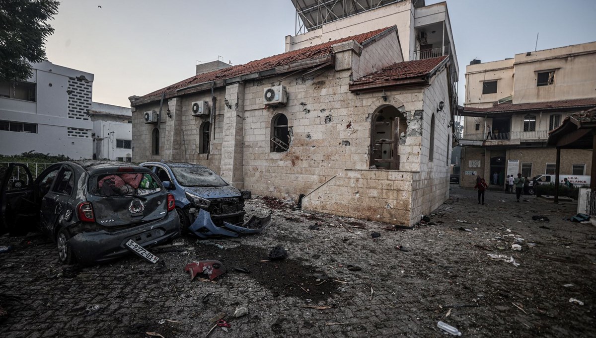DSÖ: Gazze’de sağlık tesislerine 410 saldırı düzenlendi