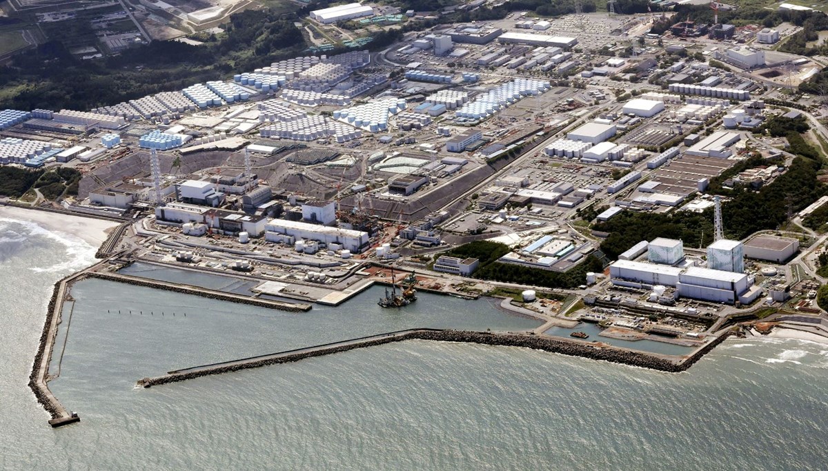 Fukuşima'daki atık su tahliyesi: 2024 yılının ilk evresi tamamlandı