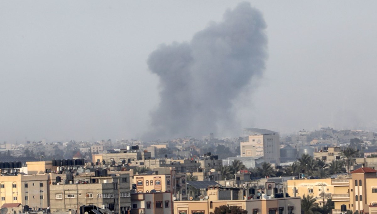 İsrail'in Gazze'ye düzenlediği saldırılarda öldürülenlerin sayısı 25 bin 105'e yükseldi