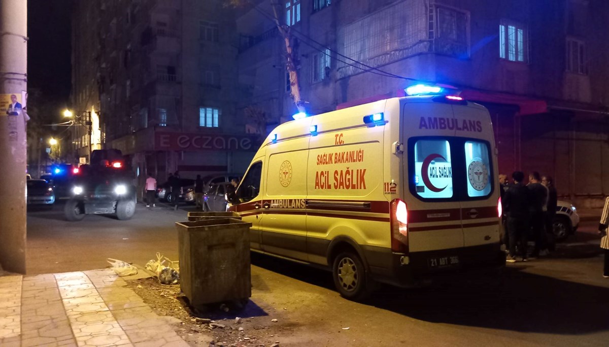Diyarbakır’da sokakta yürürken silahlı saldırıda yaralandı