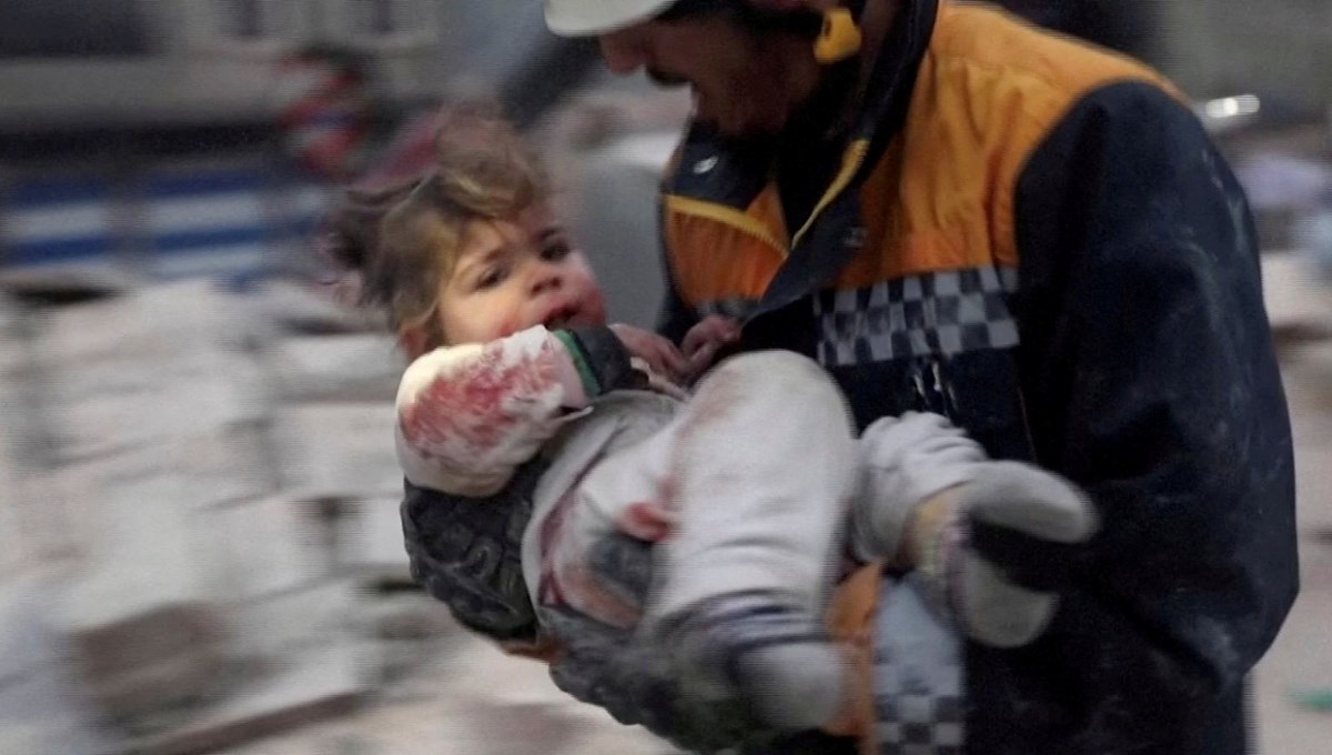 Kahramanmaraş depremlerinin vurduğu Suriye'de son durum: Bin 559 ölü, binlerce yaralı