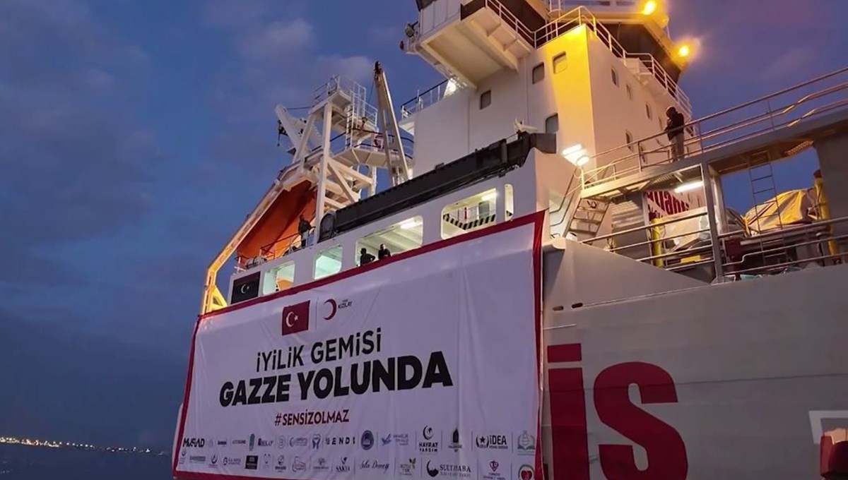 Gazze'ye 9. yardım gemisi yola çıkıyor