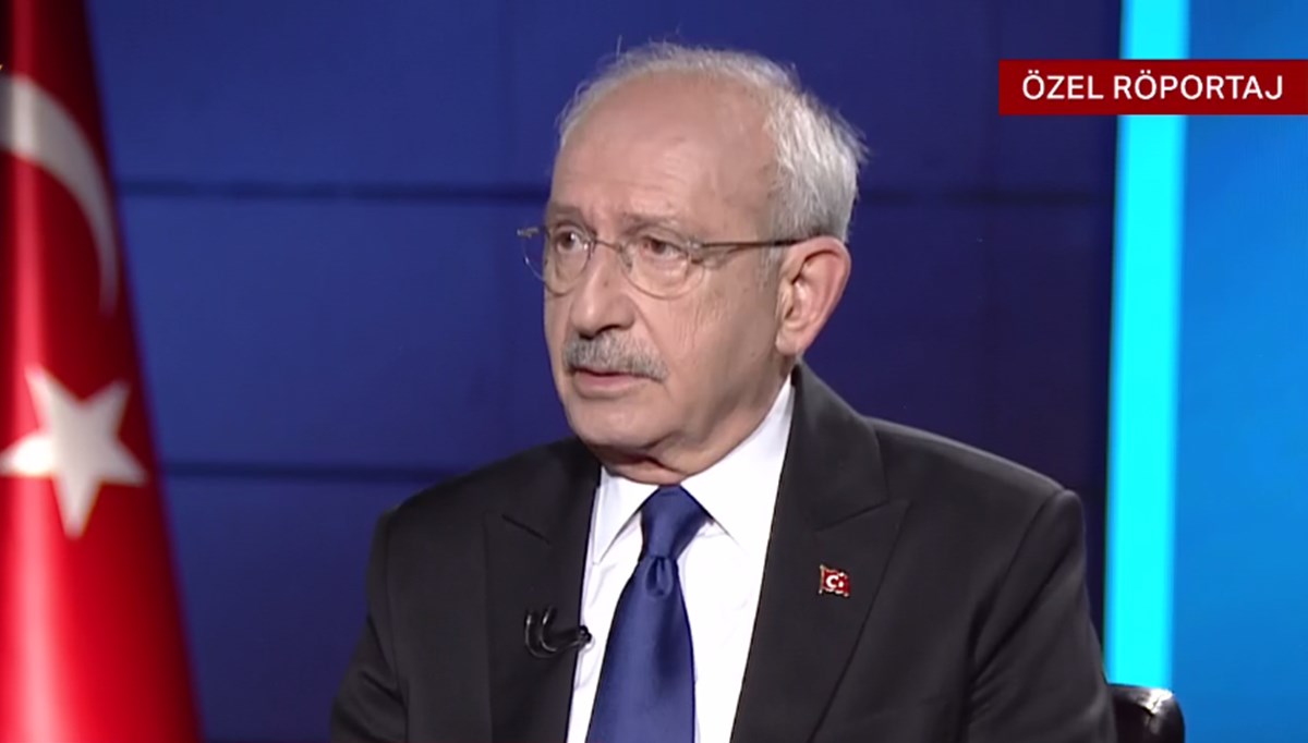Millet İttifakı Cumhurbaşkanı adayı Kemal Kılıçdaroğlu NTV'de konuştu