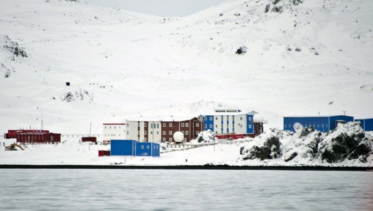 Çin'in Antarktika'daki beşinci üssü 