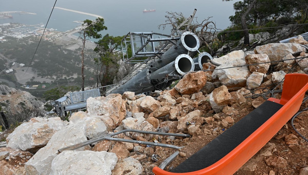 Antalya’daki teleferik kazasında uzman raporu: “Faciaya neden olan 5 numaralı direk şartnameye uygun değil”