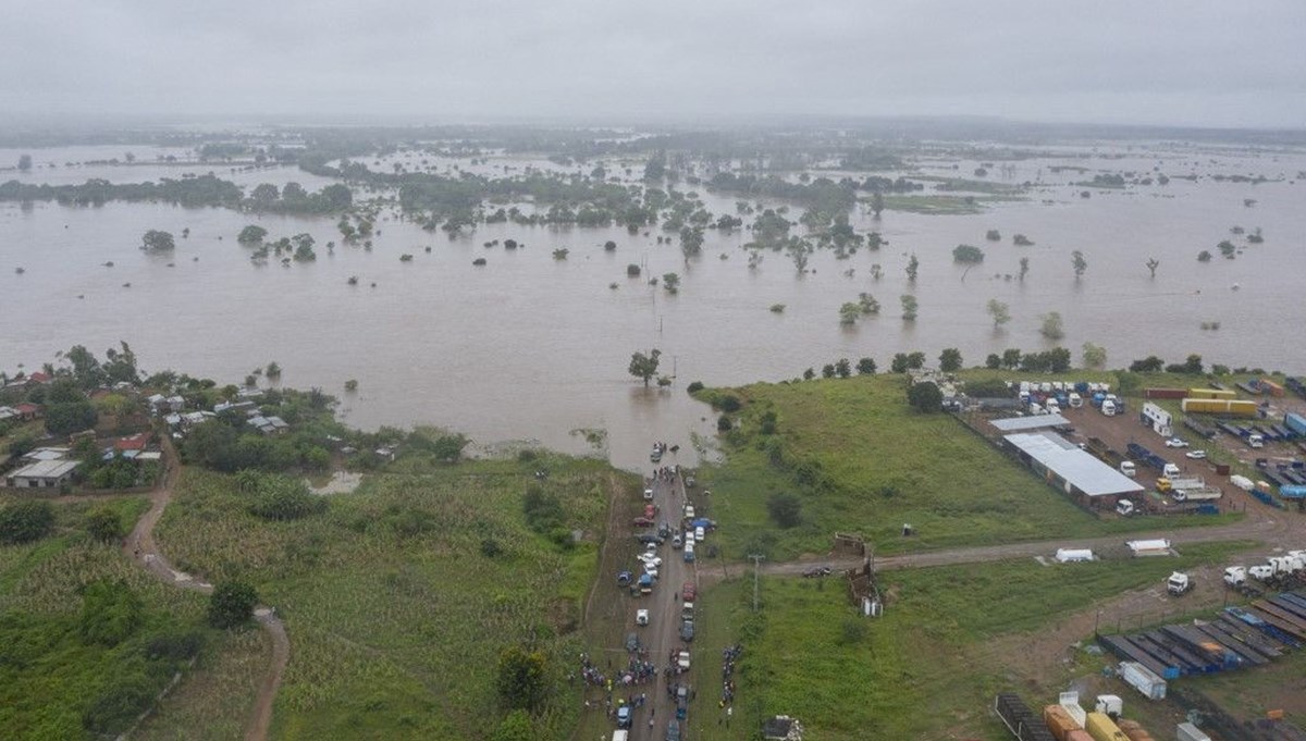 Mozambik'te fırtına ve seller nedeniyle 117 kişi hayatını kaybetti