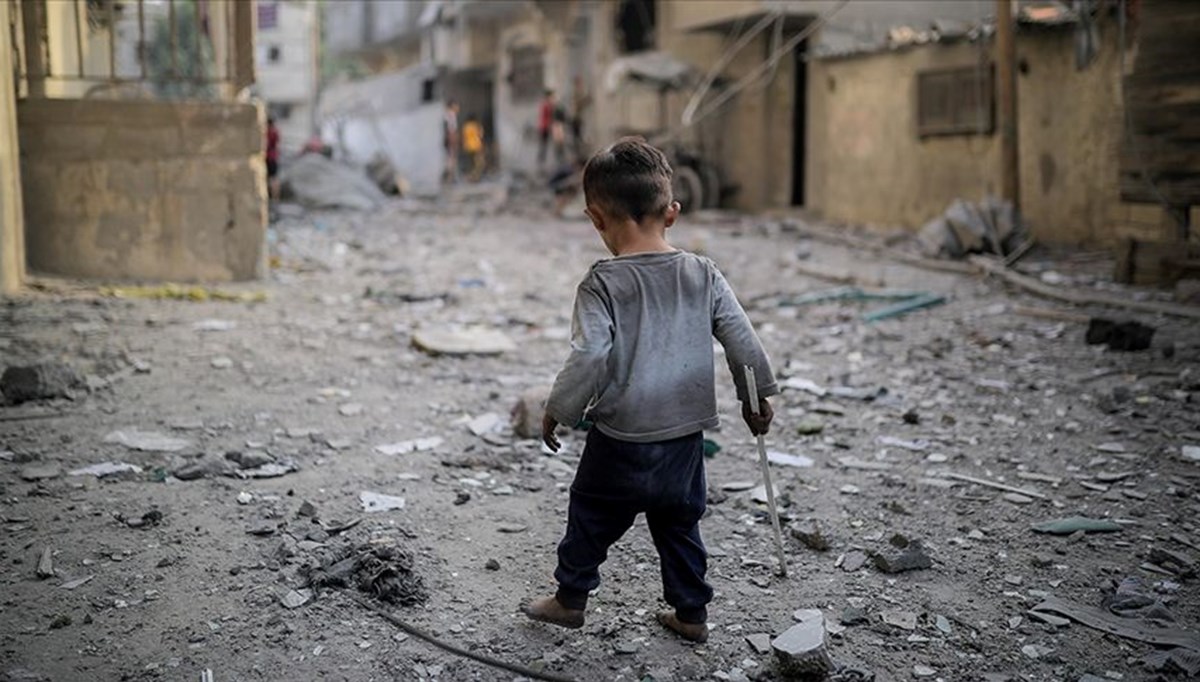 Gazze’de son durum: Can kaybı 34 bin 683’e yükseldi