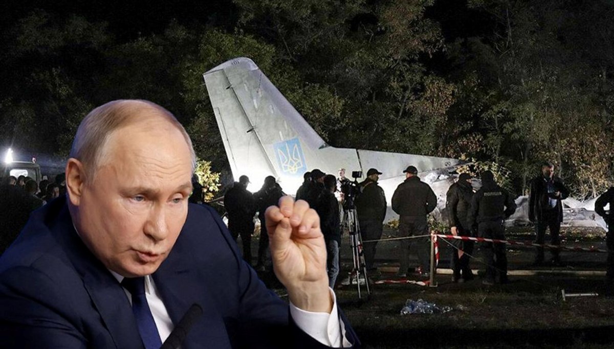 Putin: Ukraynalı esirleri taşıyan Rus uçağı Patriot ile düşürüldü