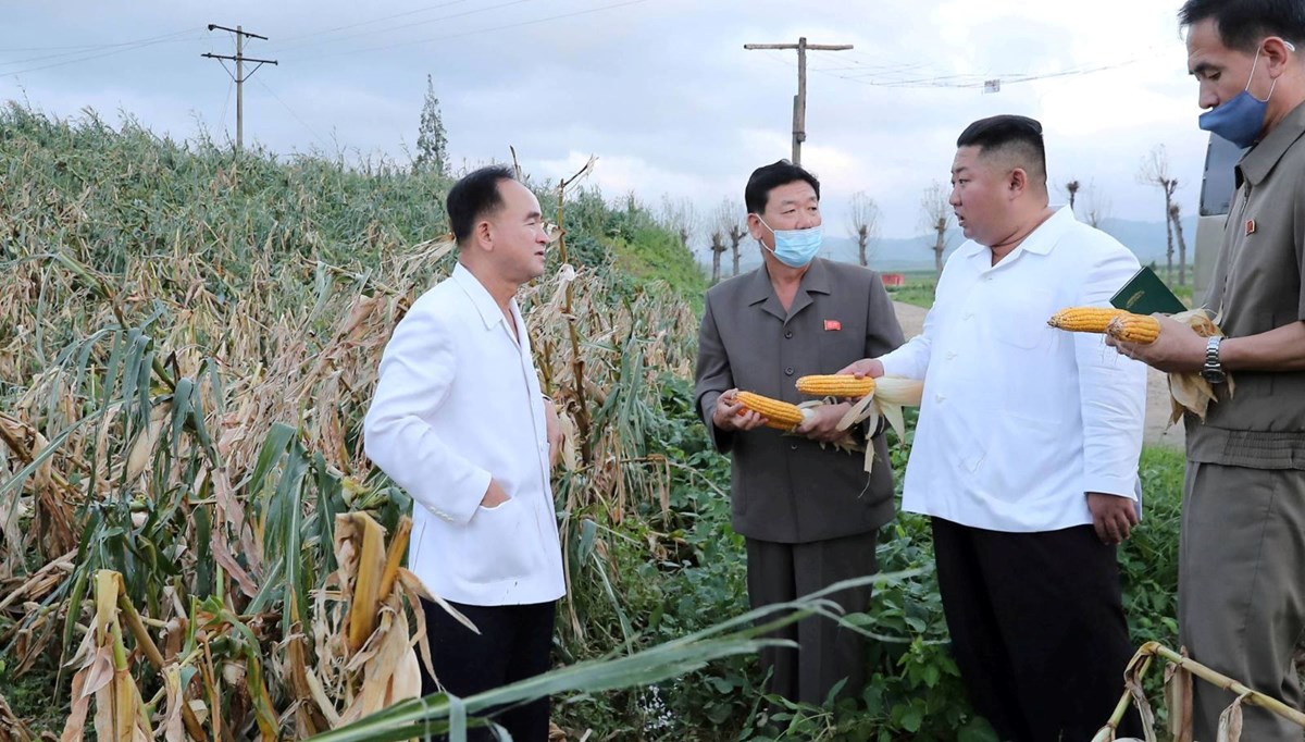 Kuzey Kore'de kıtlık alarmı: Kim Jong-un'dan acil toplantı