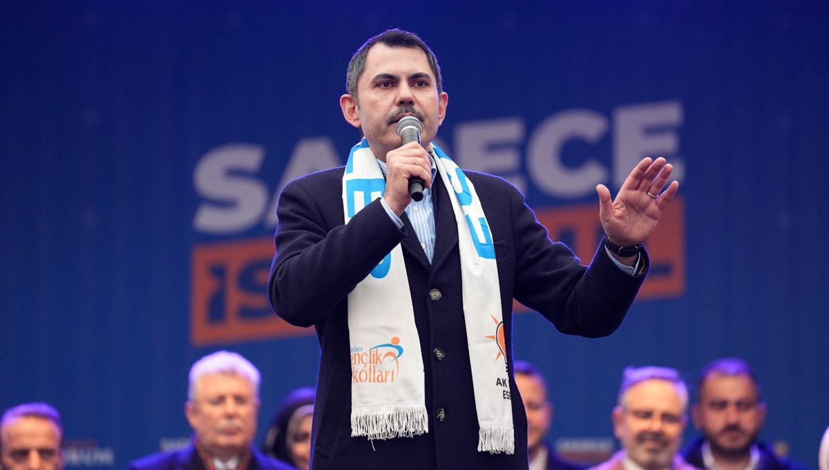 AK Parti’nin İBB adayı Murat Kurum mal varlığını açıkladı