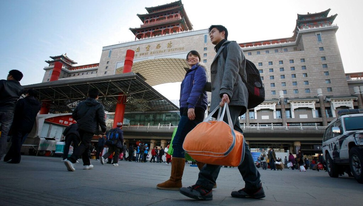 Çin'de dünyanın en büyük kitlesel göçü