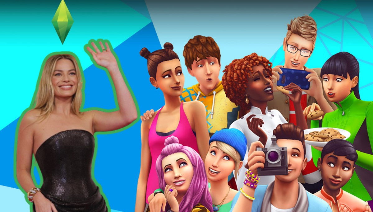 The Sims film oluyor: Yapımcılığını Margot Robbie üstlenecek