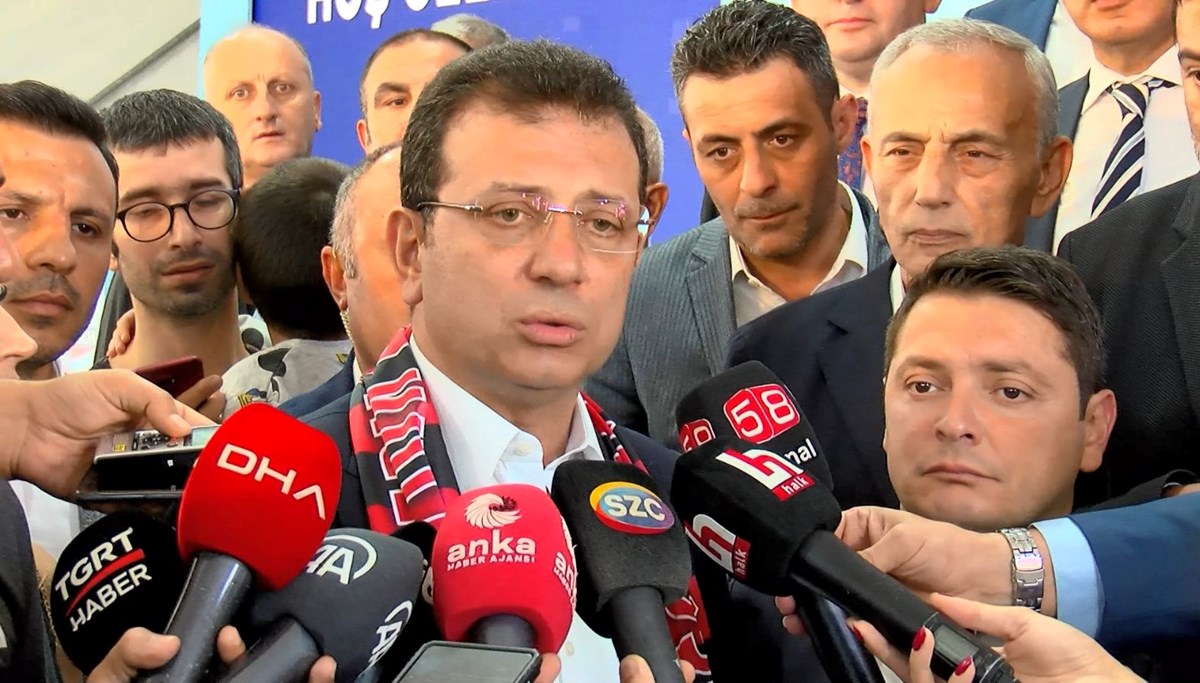 Ekrem İmamoğlu’ndan İYİ Parti’nin yerel seçim kararına ilk yorum
