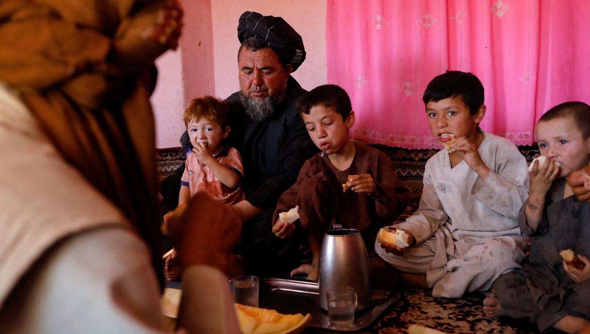 Küresel ısınma Afganistan'da insani dramı derinleştiriyor: İki yıldır sadece meyve ve ekmek yiyoruz