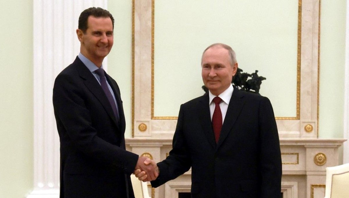 Esad, Ukrayna Savaşı'nın ikinci yılında Rusya'ya 