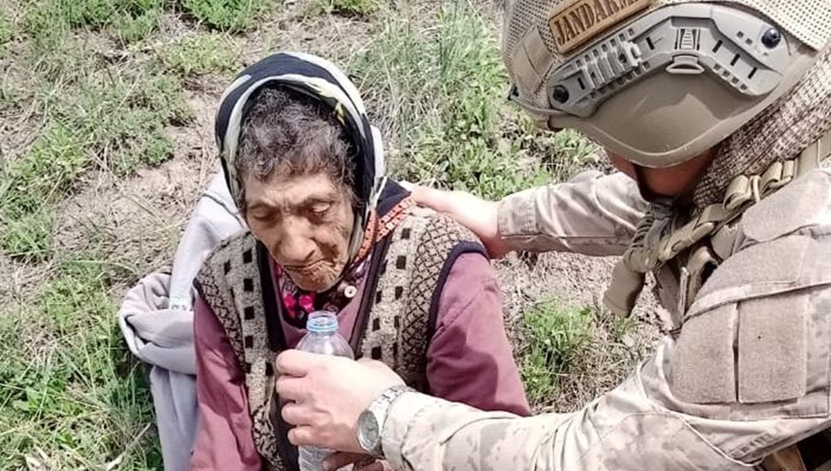 Sivas'ta kaybolan yaşlı kadın bulundu