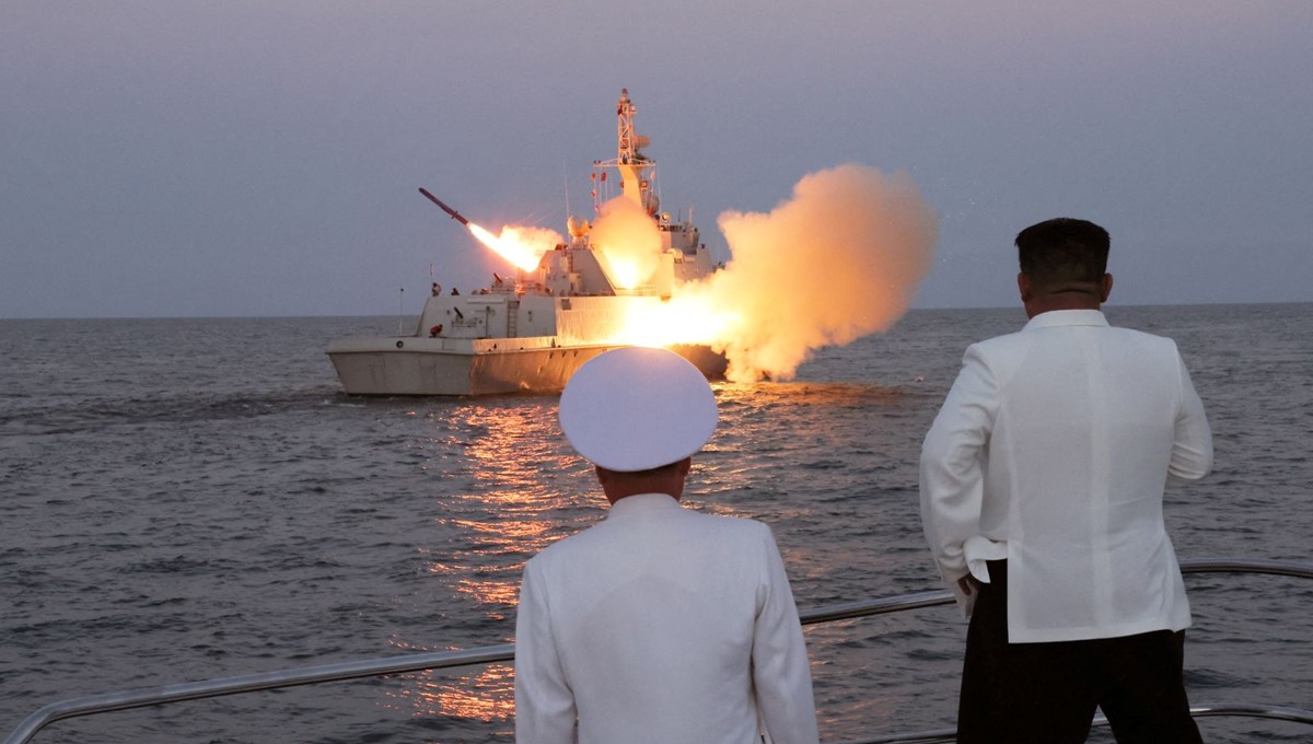 Kim Jong-un'dan ABD ve Güney Kore'ye gözdağı: Stratejik seyir füzelerini test etti