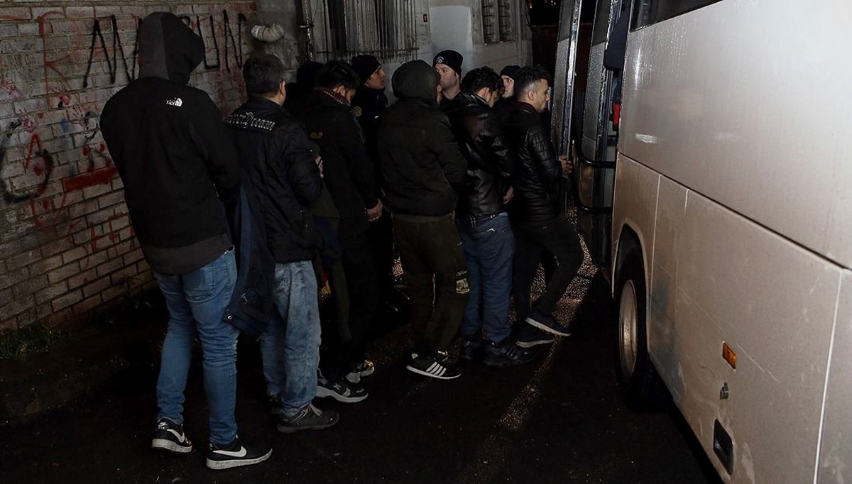 İstanbul'da göçmen kaçakçılığı operasyonu: 7 tutuklama