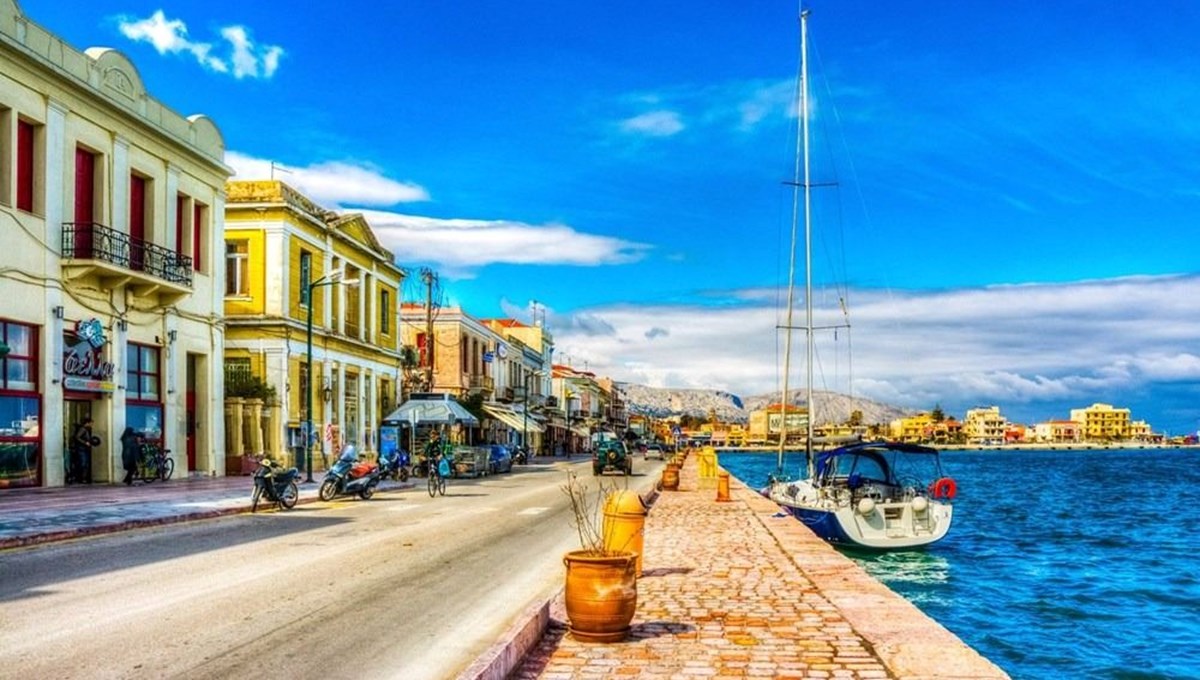 Yunan adalarına kapıda vize başladı: Artık 10 ada da için geçerli