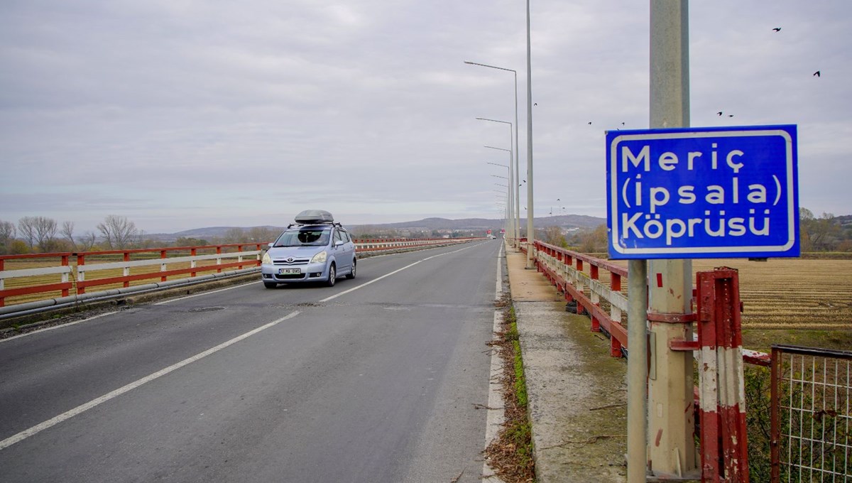 Türkiye - Yunanistan sınırına yeni köprü (İpsala ile Kipi arasında yapılması planlanan köprü geçişi hızlandıracak)