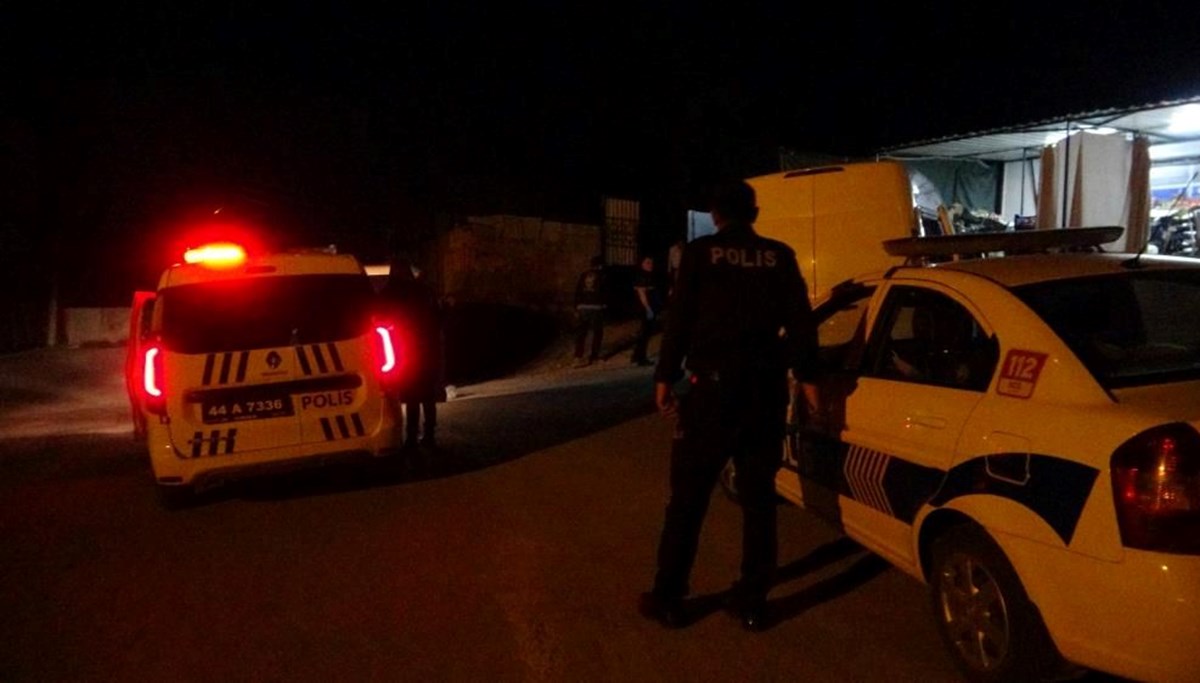 Malatya’da iş yerine silahlı saldırı: 1 kişi yaralandı
