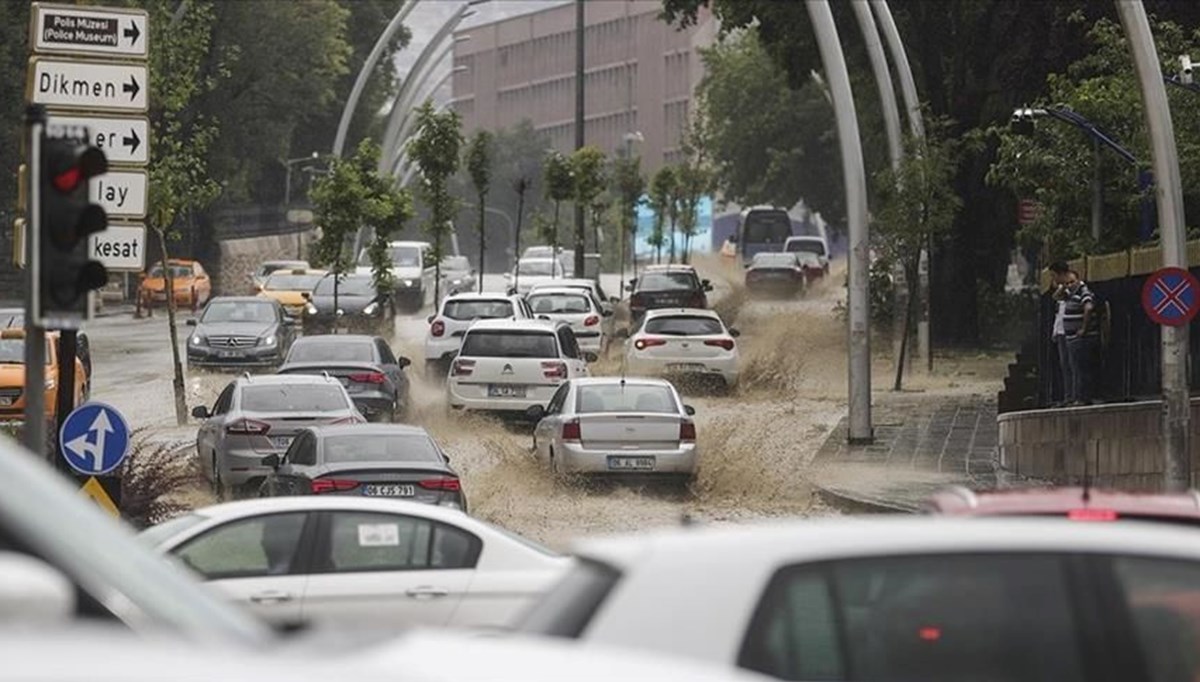 Ankara Valiliği'nden şiddetli yağış uyarısı