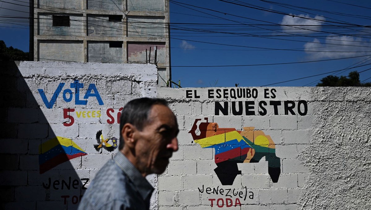 Venezuela'da petrol zengini ülke için ilhak referandumu: Maduro'dan vatandaşlık sözü