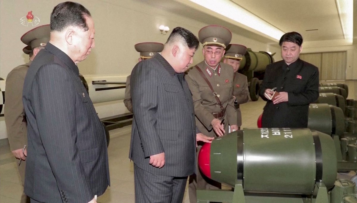Uzmanlardan uyarı: Kuzey Kore'de nükleer hareketlilik arttı