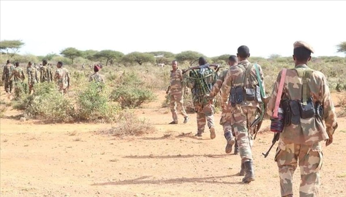ABD'nin Somali'deki hava saldırısında 3 Eş-Şebab üyesi öldürüldü