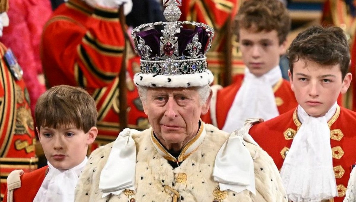 Kral Charles taç giyme töreninin birinci yıl dönümünü kutladı