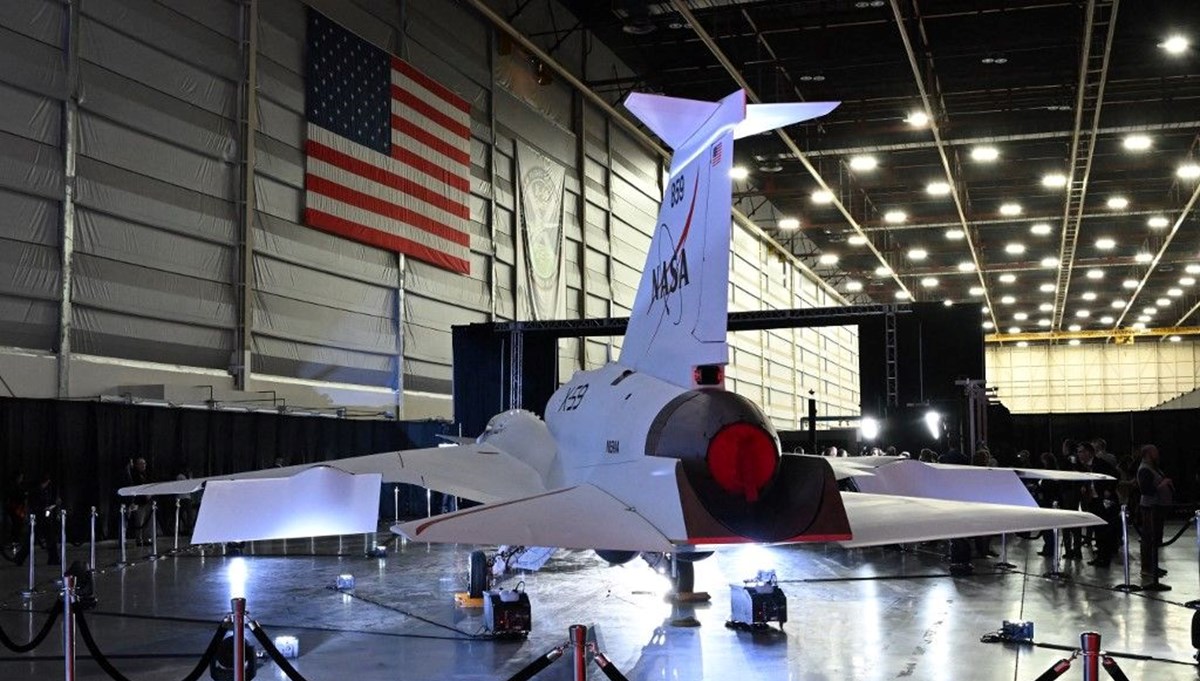 NASA'dan süpersonik jet: Sivil havacılıkta sesten hızlı uçuş dönemi geliyor