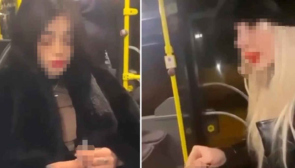 Metrobüste uyuşturucu hazırlayıp, sosyal medyada paylaştılar (3 kadın gözaltına alındı)